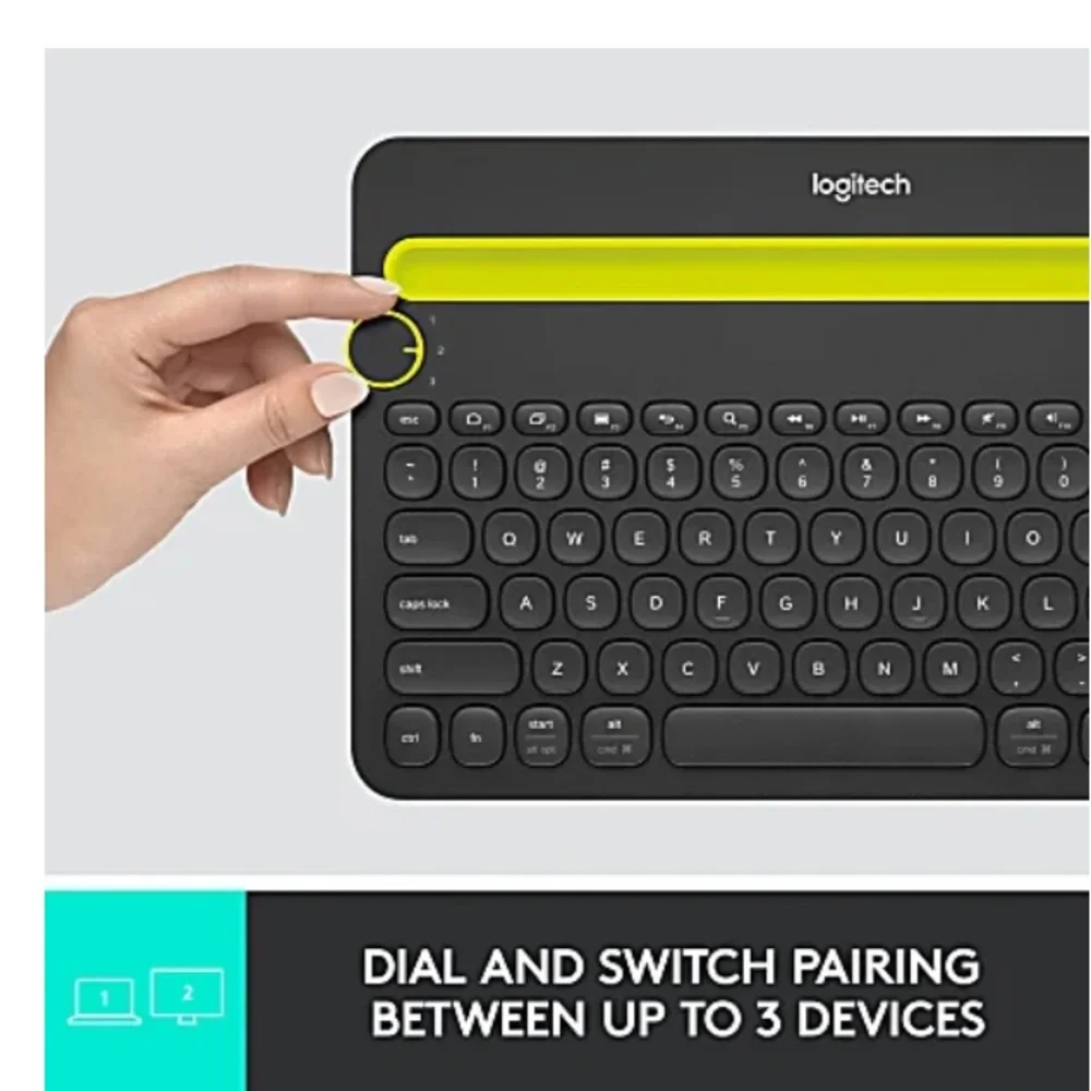 Logitech k480 wireless